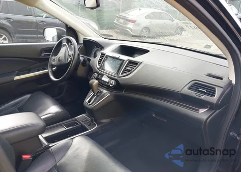 2015 Honda Cr-V Ex-L from USA, damaged, VIN 5J6RM4H78FL010023